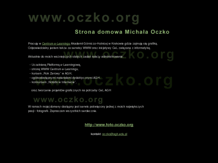 www.oczko.org