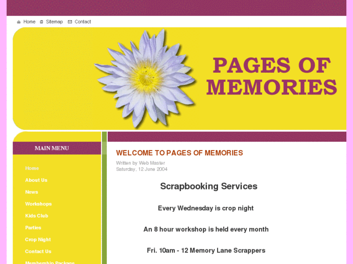 www.pagesofmemories.co.uk