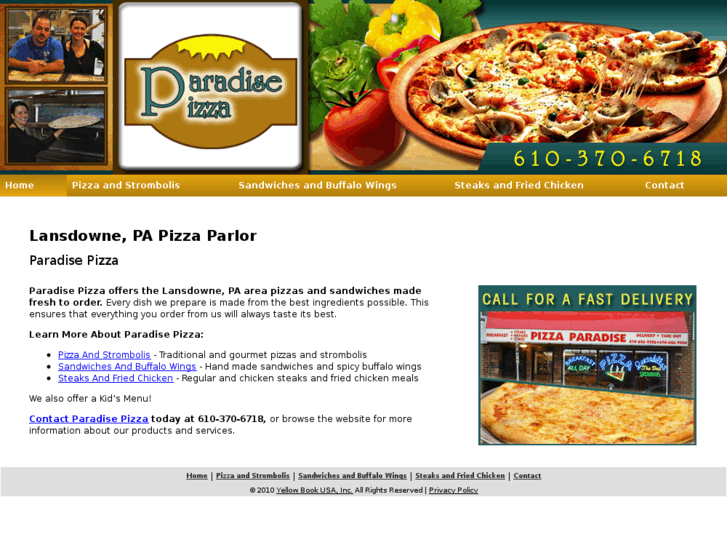 www.paradisepizzapa.com