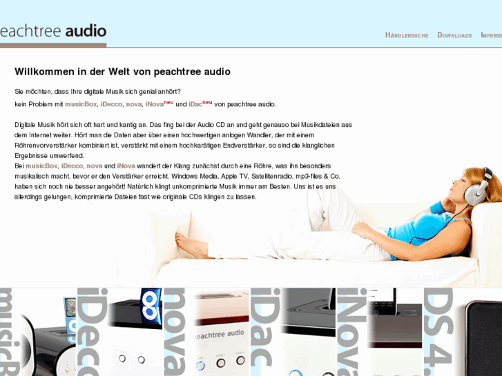 www.peachtree-audio.de