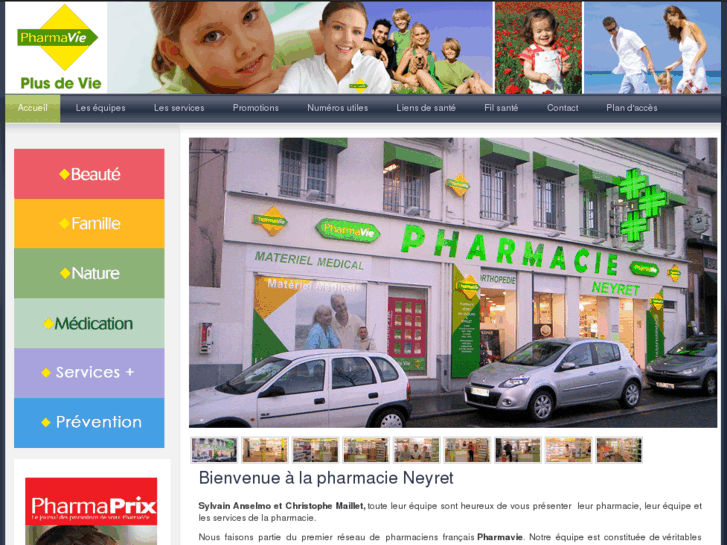 www.pharmacie-neyret.com