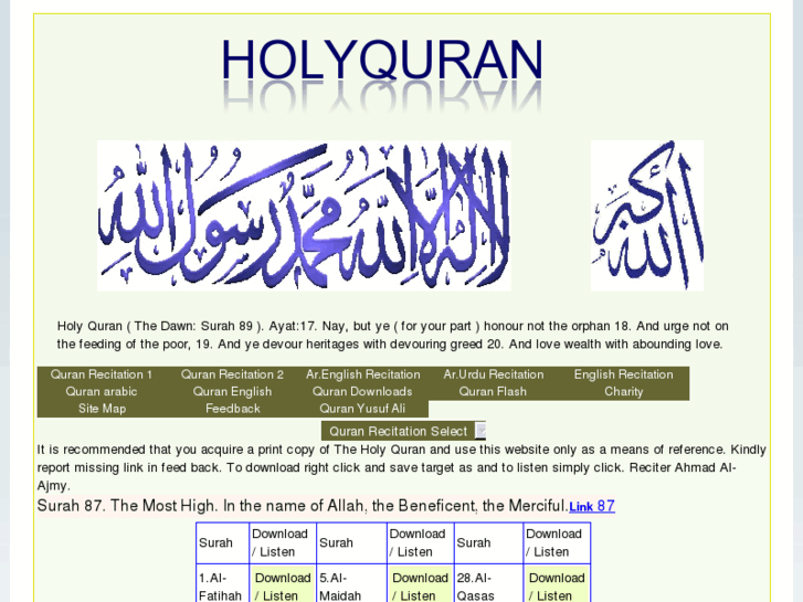 www.quranshelf.com