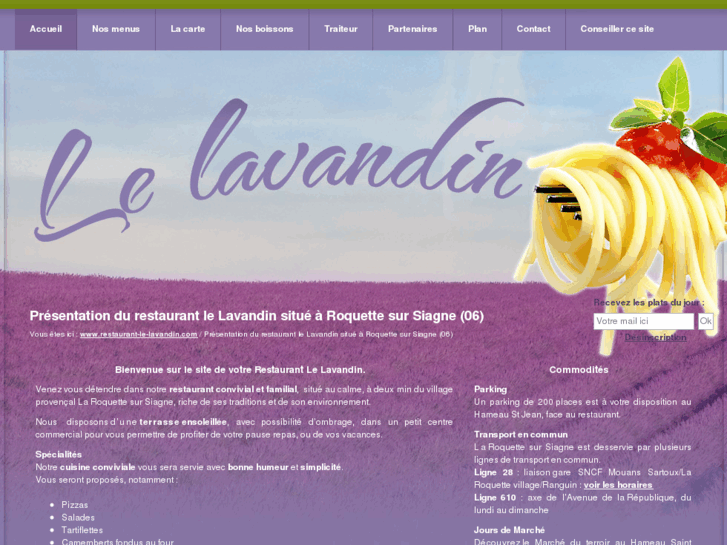 www.restaurant-le-lavandin.com