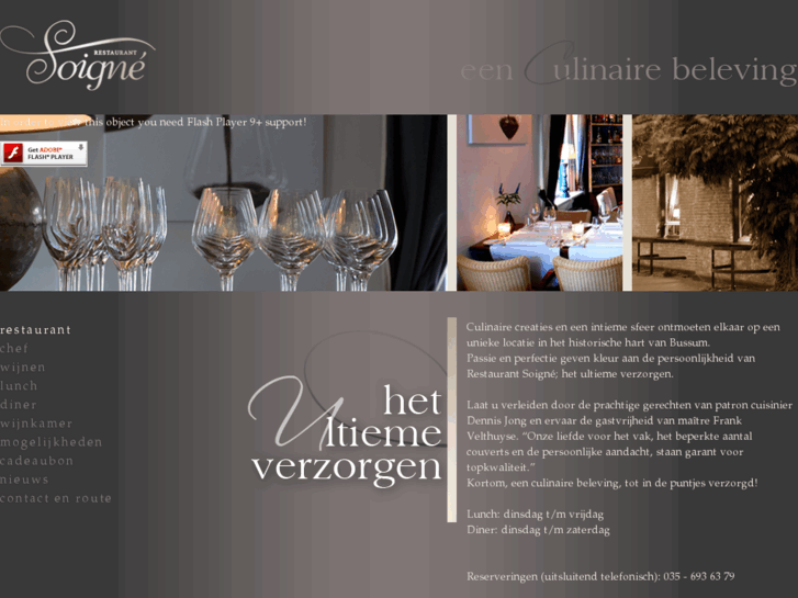 www.restaurantsoigne.nl