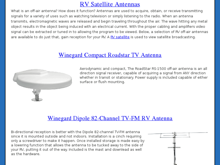 www.rvsatelliteantennas.com