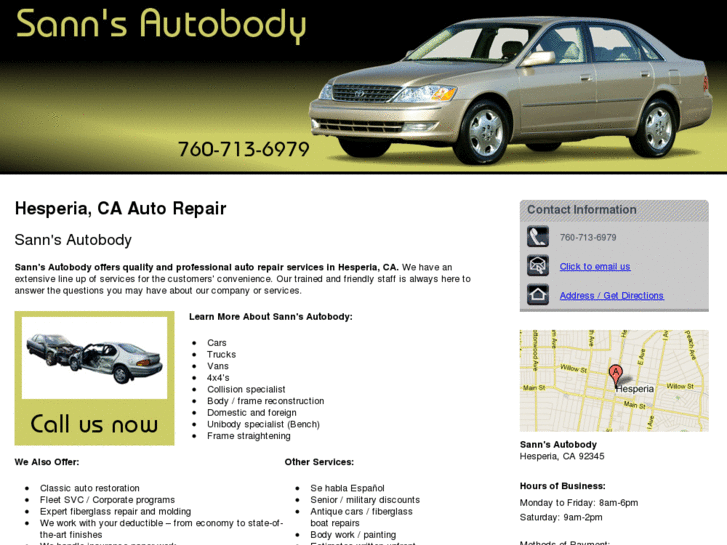 www.sannsautobody.com