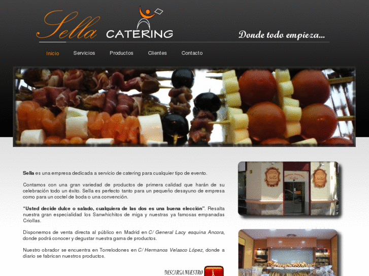 www.sellacatering.com