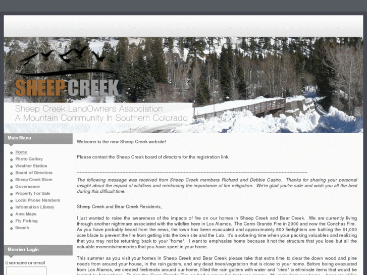 www.sheepcreek.org