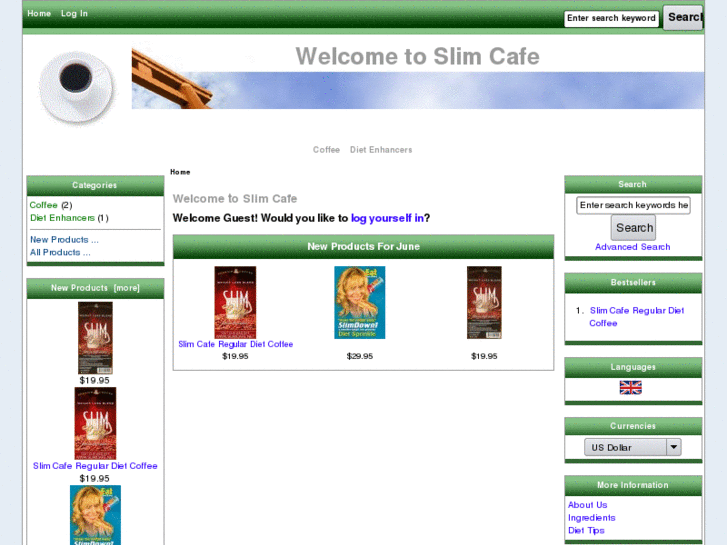 www.slimcafe.net