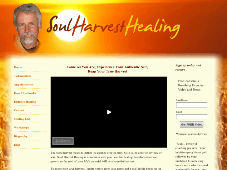 www.soulharvesthealing.com