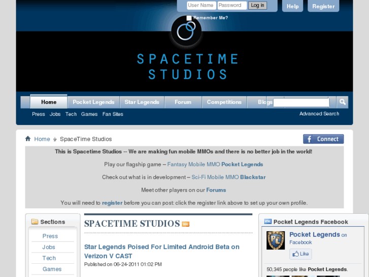 www.spacetimestudios.com