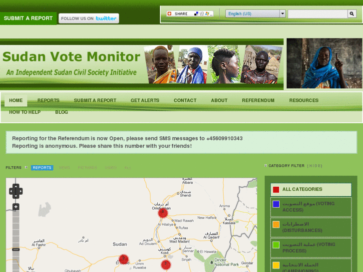 www.sudanvotemonitor.org