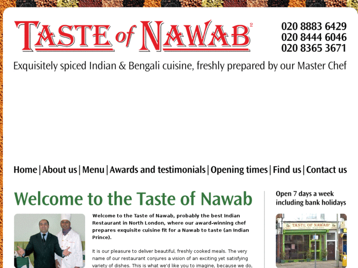 www.tasteofnawab.com