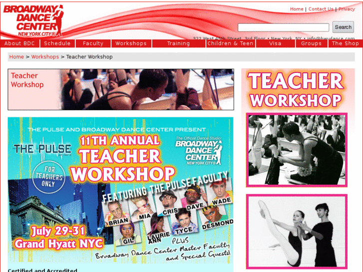 www.teacherworkshopnyc.com