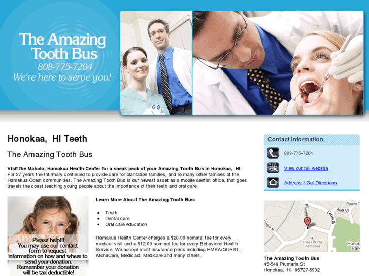 www.theamazingtoothbus.com