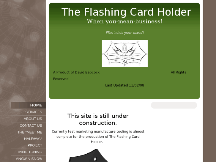 www.theflashingcardholder.com