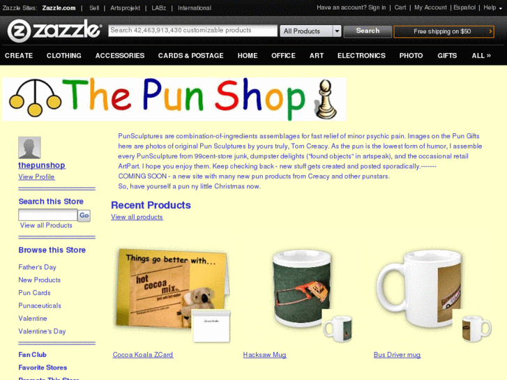 www.thepunshop.com