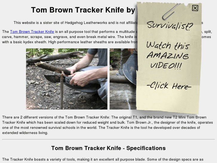 www.tombrowntracker.com