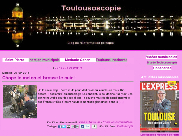 www.toulousoscopie.com