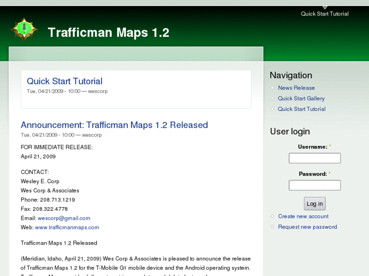 www.trafficmanmaps2.com