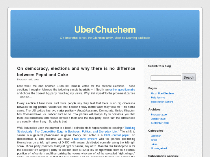 www.uberchuchem.com