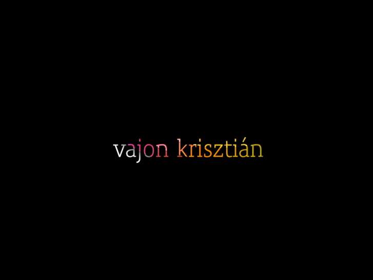 www.vajonkrisztian.com