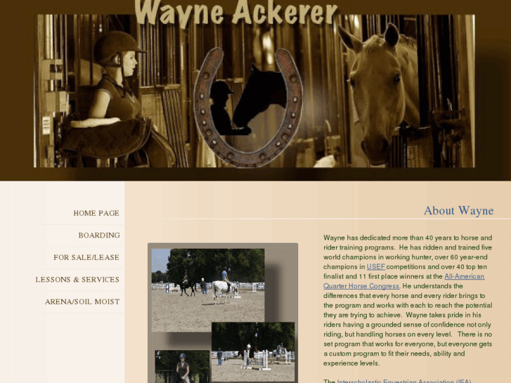www.wayneackerer.com