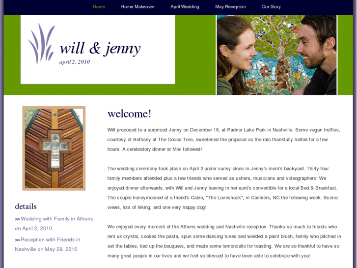 www.willandjenny.com