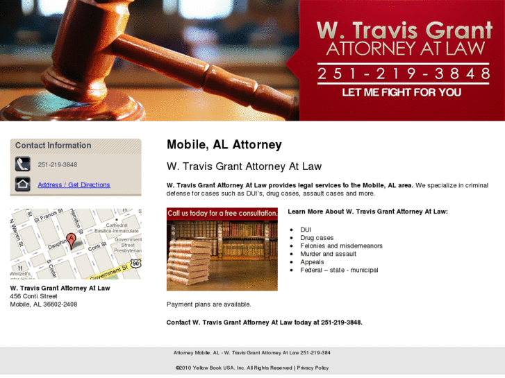 www.wtravisgrantlaw.com