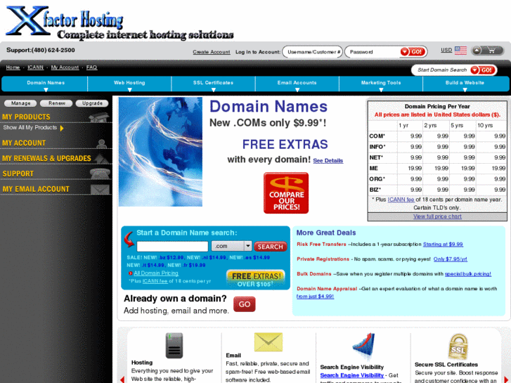 www.xfactorhosting.com