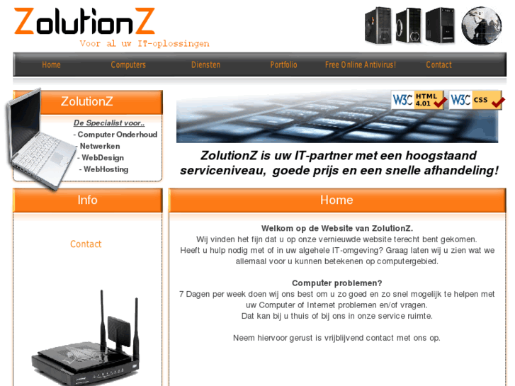 www.zolutionz.nl