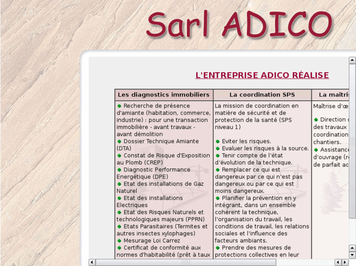 www.adico-sarl.fr