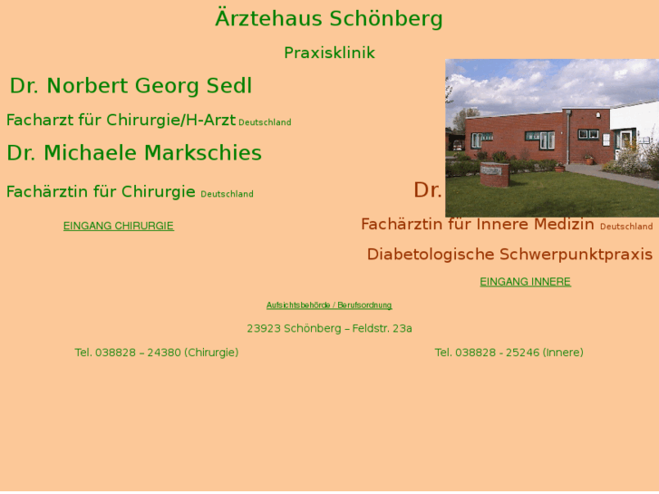 www.aerztehaus-schoenberg.com