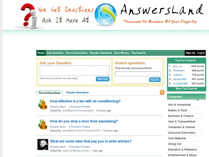 www.answersland.com