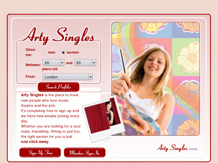 www.artysingles.com