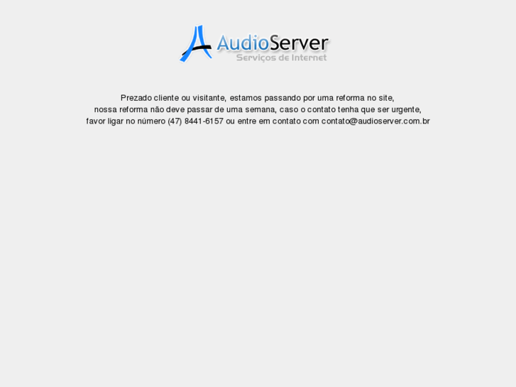 www.audioserver.com.br