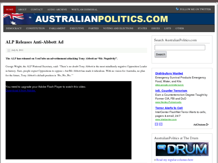 www.australianpolitics.com