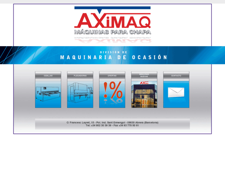 www.aximaq-ocasion.com