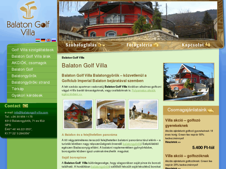 www.balatongolf-villa.com