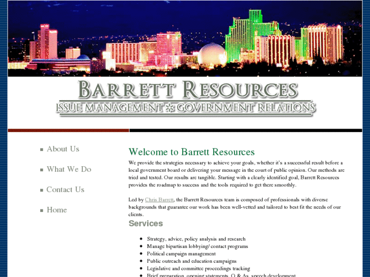 www.barrettresources.biz