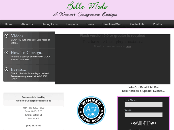 www.bellemodeboutique.com