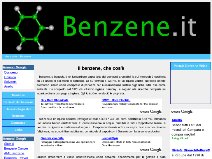 www.benzene.it