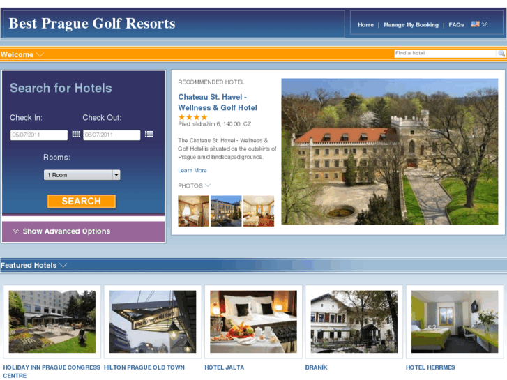 www.bestpraguegolfresorts.com