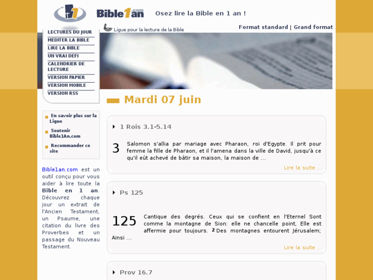 www.bible1an.com