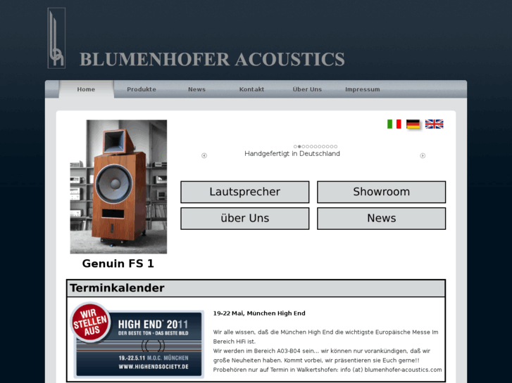 www.blumenhofer-acoustics.de