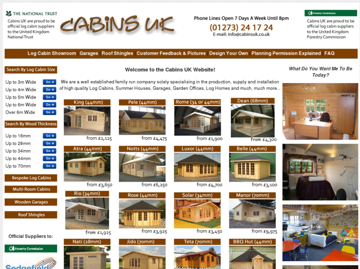 www.cabinsuk.co.uk