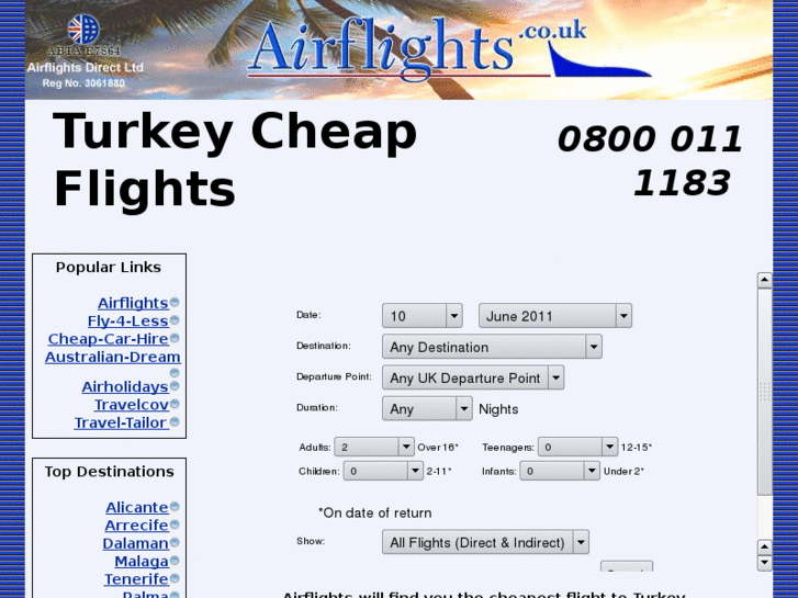 www.cheapflightstoturkey.co.uk