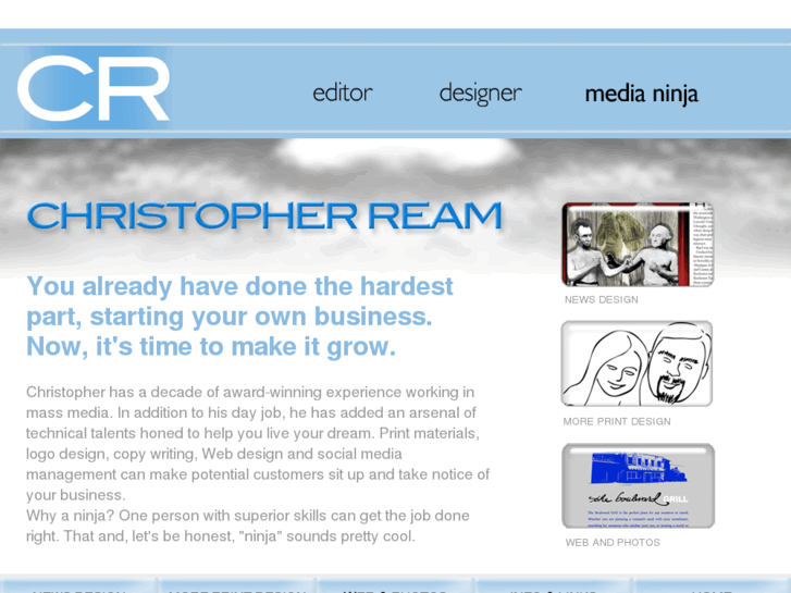 www.christopherream.com