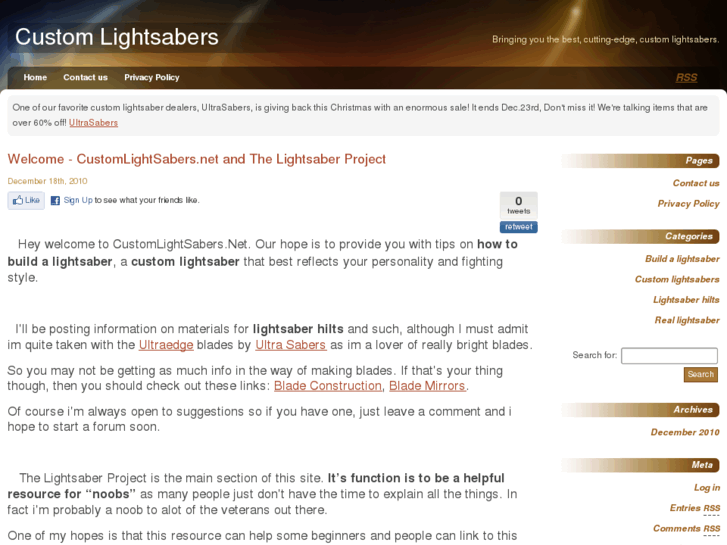 www.customlightsabers.net