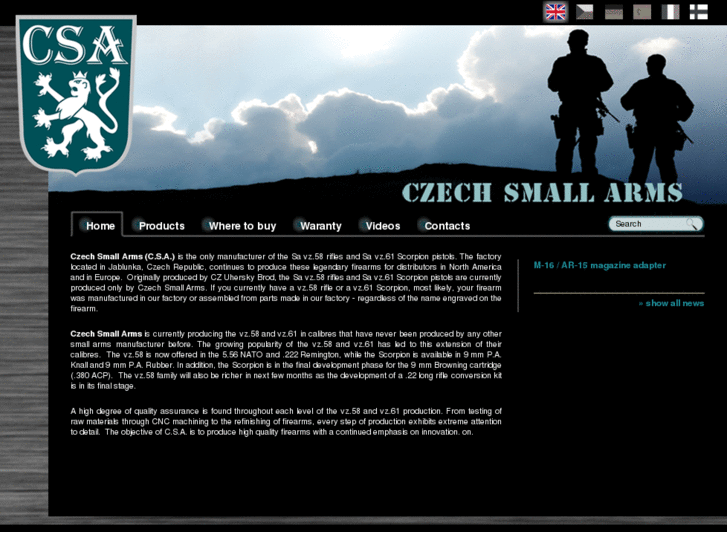 www.czech-small-arms.com